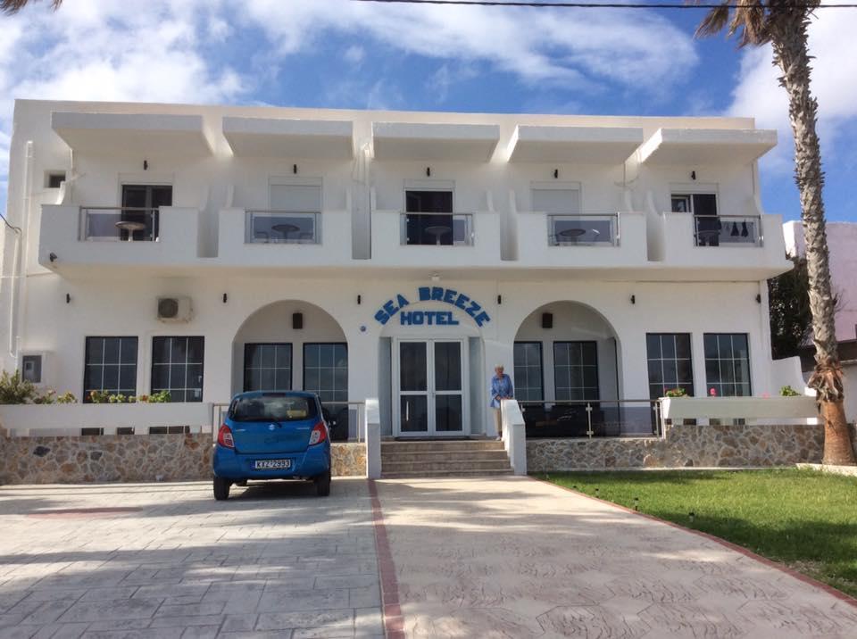 Sea Breeze Hotel Мастрихари Екстериор снимка